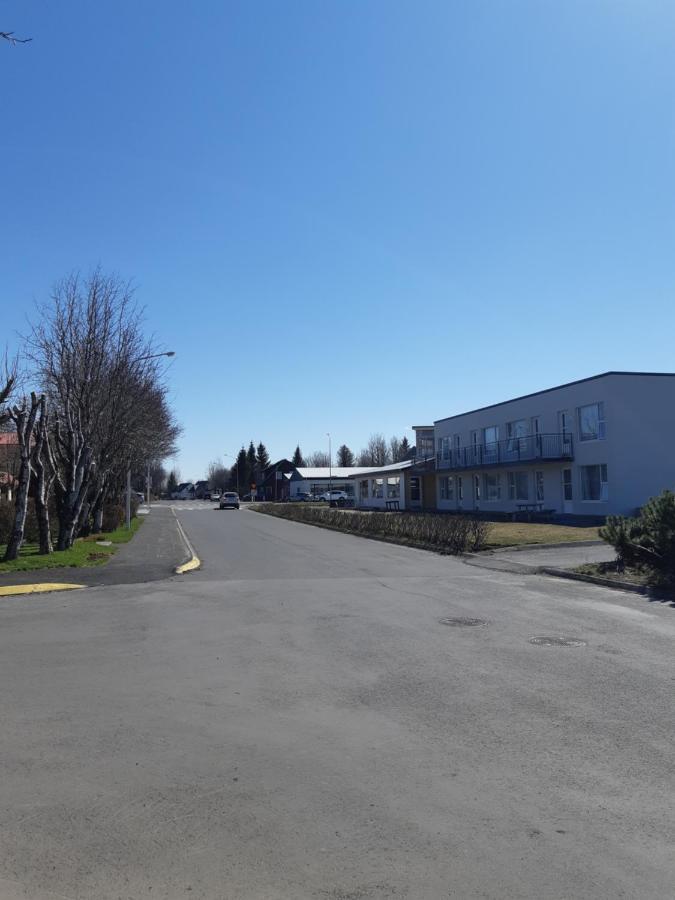 Eyrakot Studio-Self-Check-In Apartment In Selfoss City Center Exteriör bild