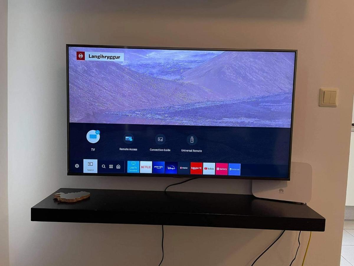 Eyrakot Studio-Self-Check-In Apartment In Selfoss City Center Exteriör bild